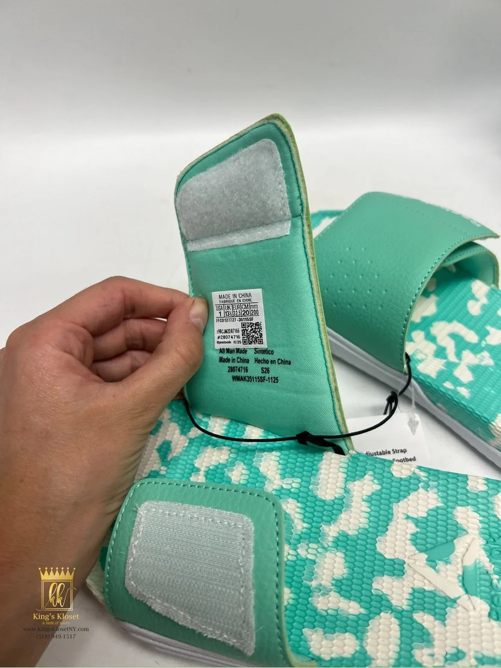 Reebok Kids' Slide Sandals